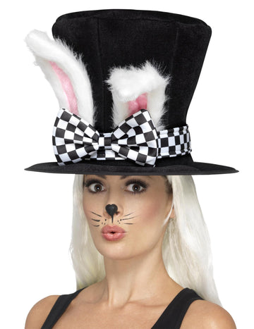 Топ шапка за възрастен заек