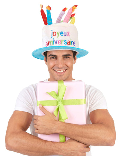 Честита шапка за рожден ден за възрастни