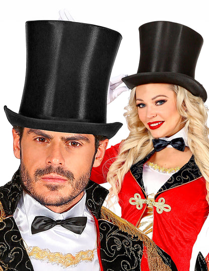 Луксозна шапка за сатен възрастен