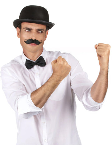 Черна цилиндрична шапка за възрастни