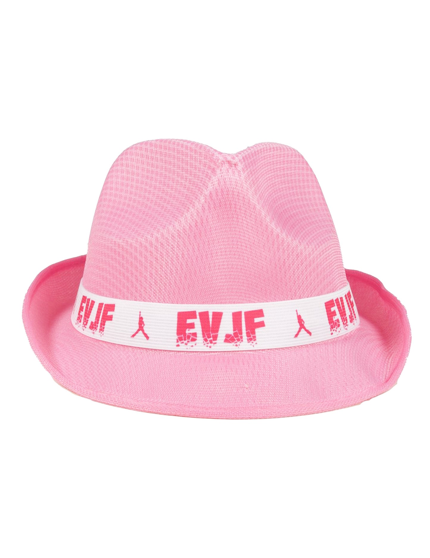 Розова шапка за възрастни evjf