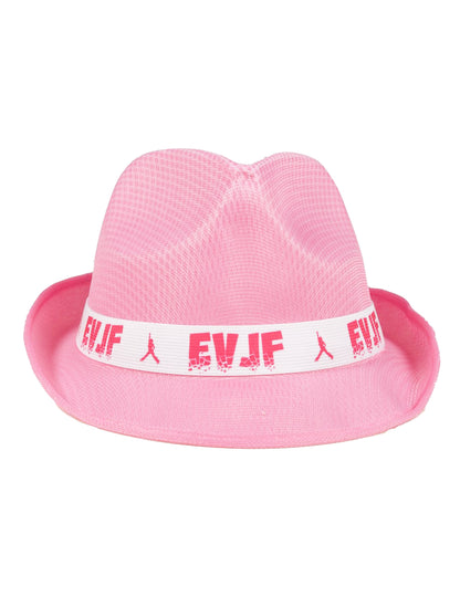 Розова шапка за възрастни evjf