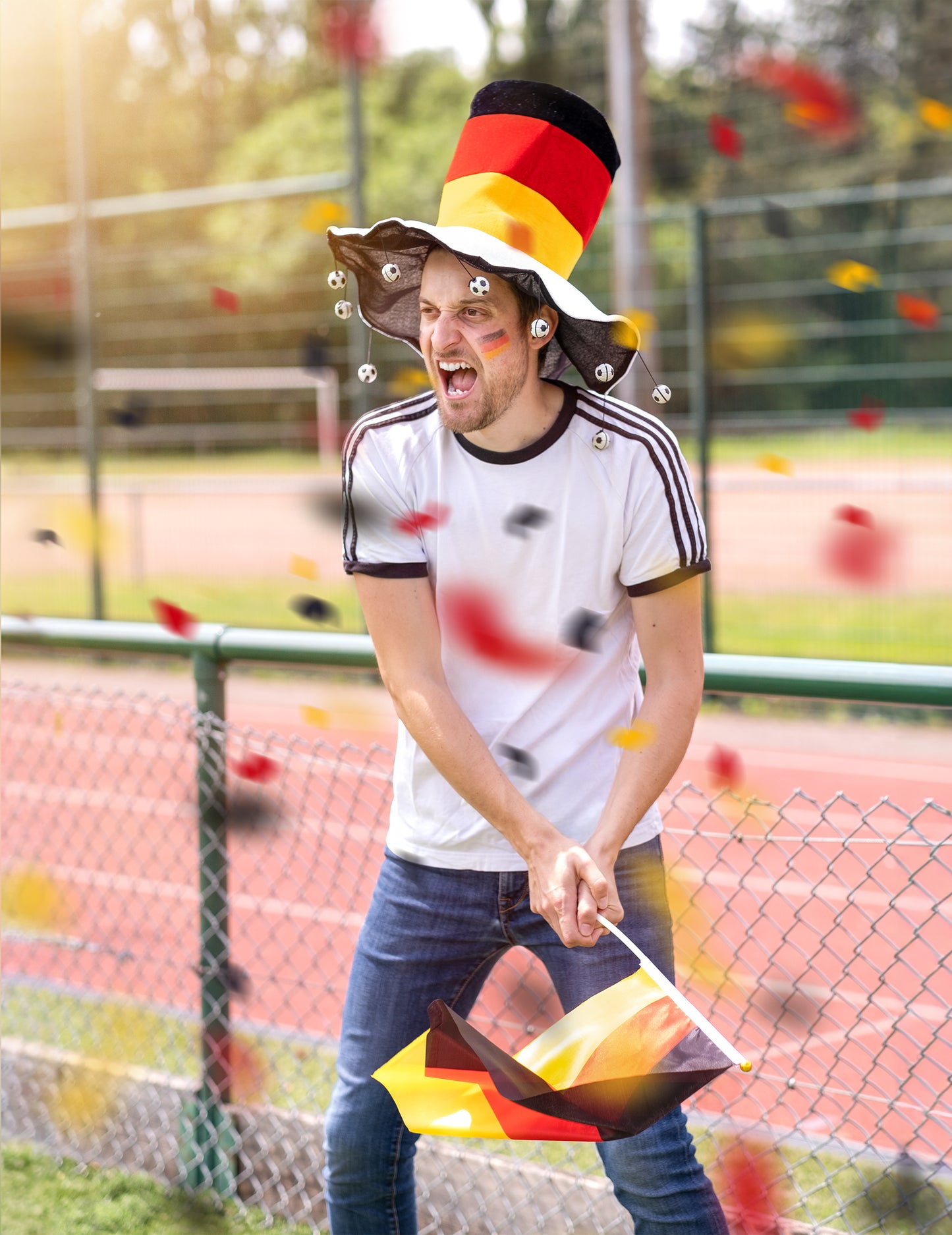 Германска шапка за поддръжка