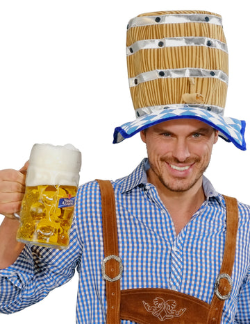 Възрастна баварска бира шапка