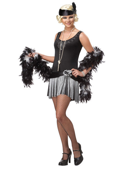 Карнавален костюм на булка гангстер от Чарлстън 