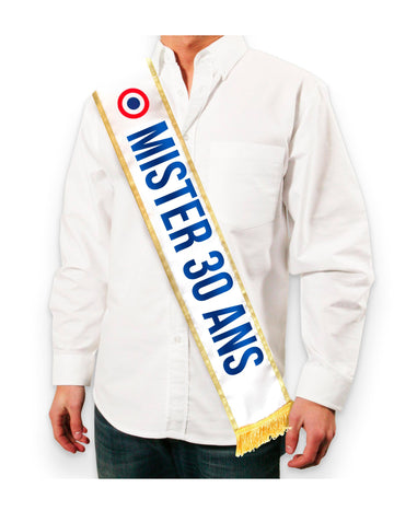 Tricolor шал Mister 30 aine