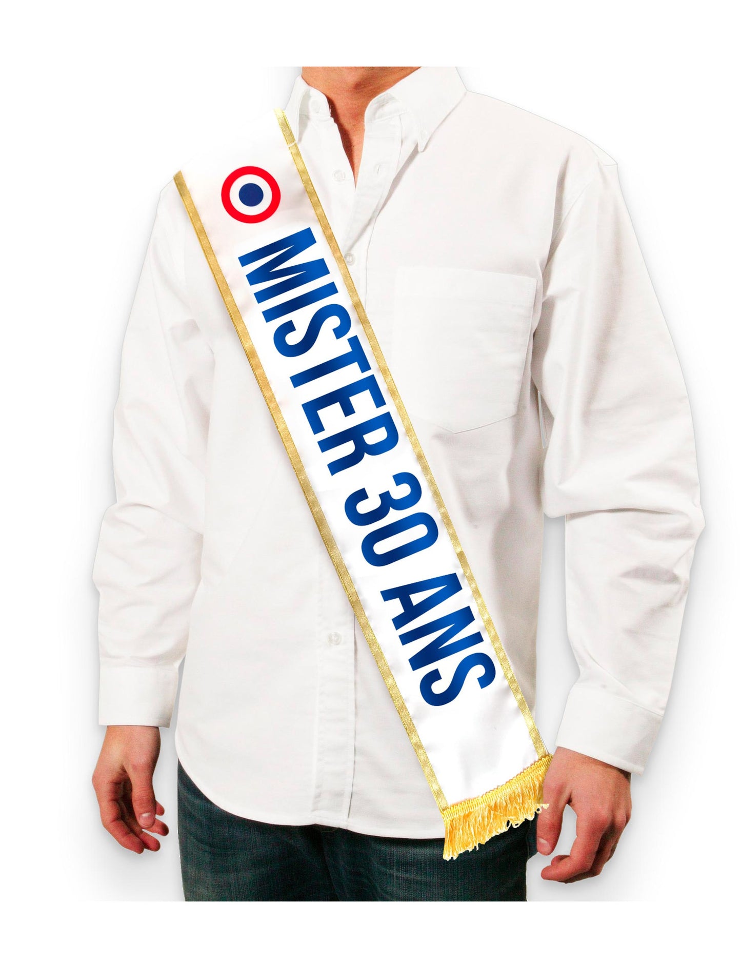 Tricolor шал Mister 30 aine