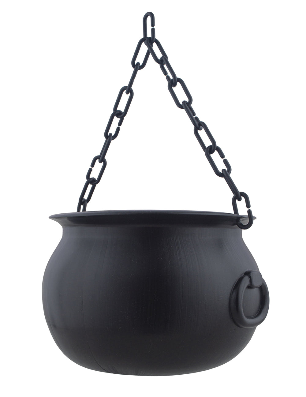Mise en situation du chaudron de sorcière pour Halloween
