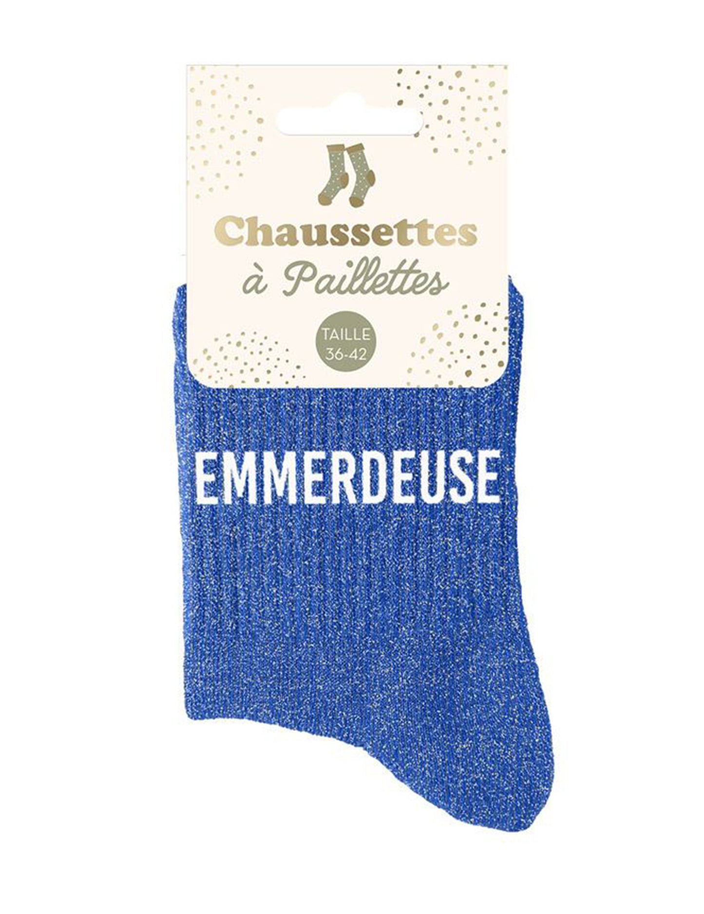 Блестящи чорапи, досадна жена