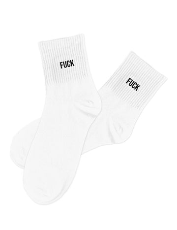 Бели чорапи, трахни мъжа