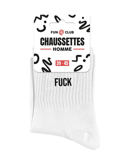 Бели чорапи, трахни мъжа