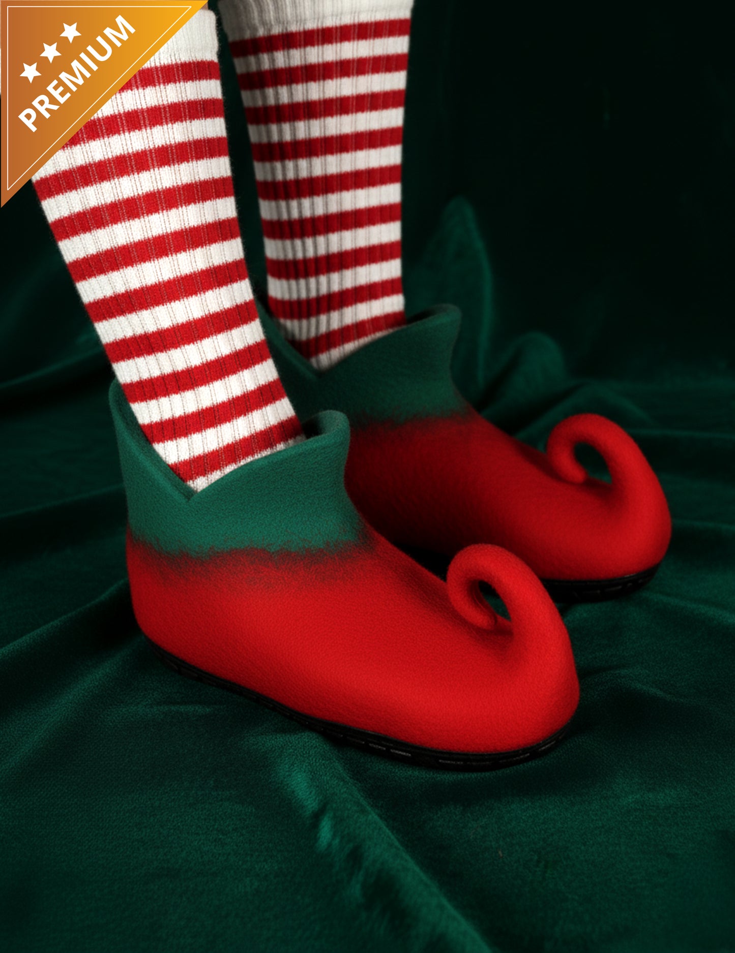 Луксозни елфически обувки