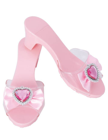 Детски розови принцеси обувки
