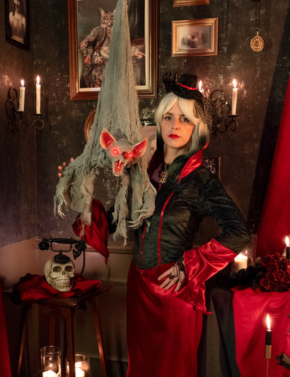 Висяща анимационна бухалка 100 cm