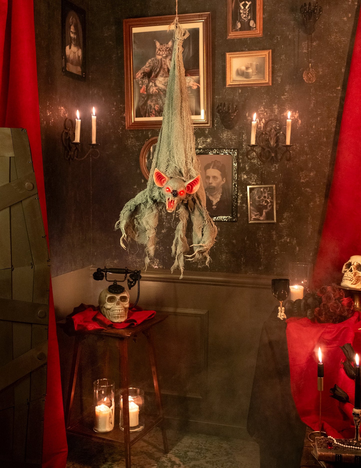 Висяща анимационна бухалка 100 cm