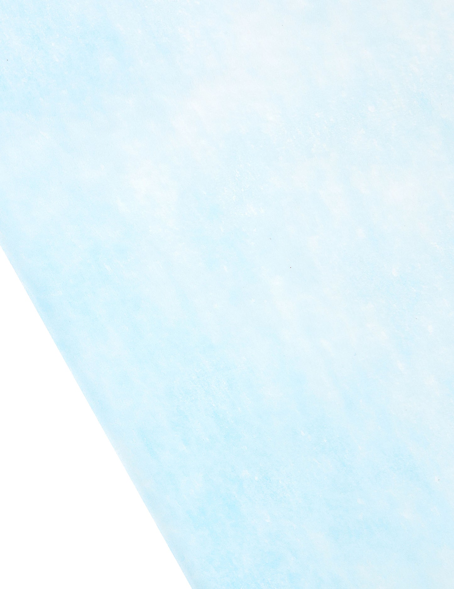 Gros plan sur la texture du chemin de table bleu clair pour fête