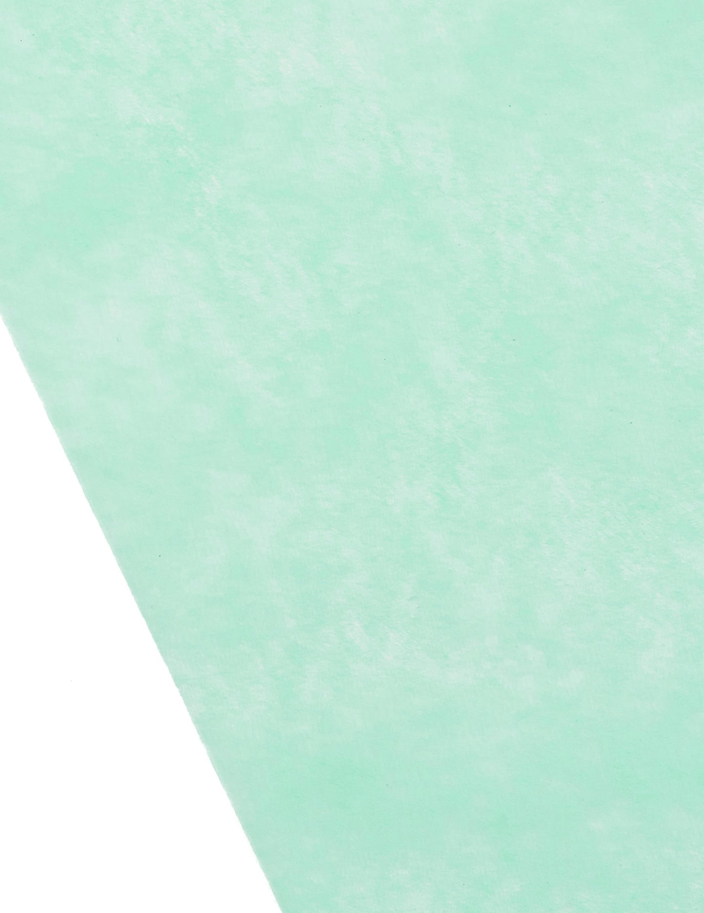 Пътека за маса от нетъкан текстил в цвят мента 29 cm x 10 м за сватба