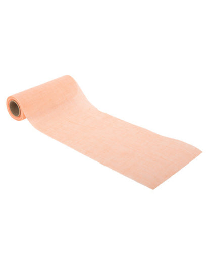 Розова муселинена пътека за маса 14 cm 5 м x сватбена украса