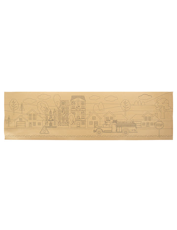 Оцветяване на маса за оцветяване 140 x 40 cm