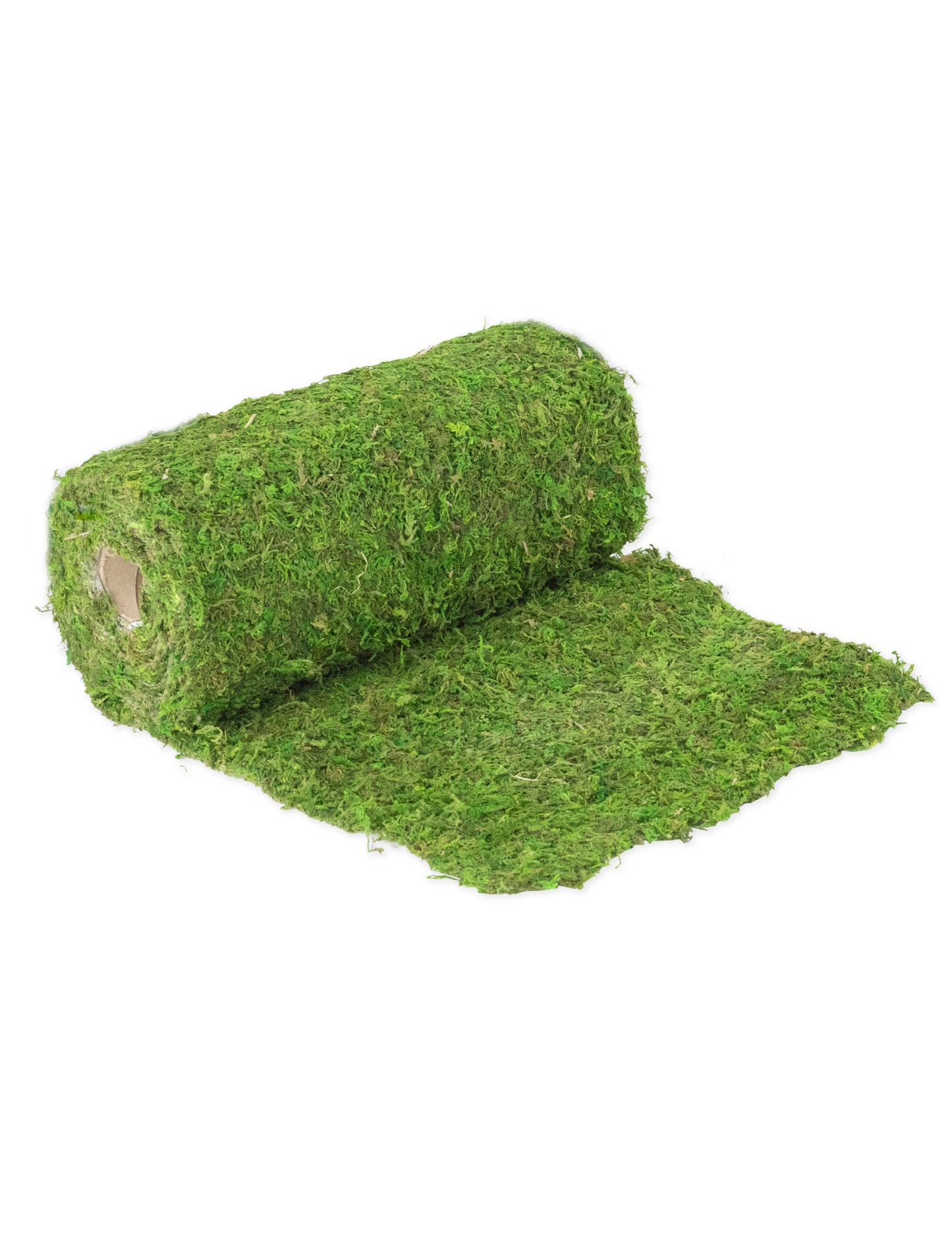 Пътека за маса от естествен мъх 30 cm x 2 м за сватба