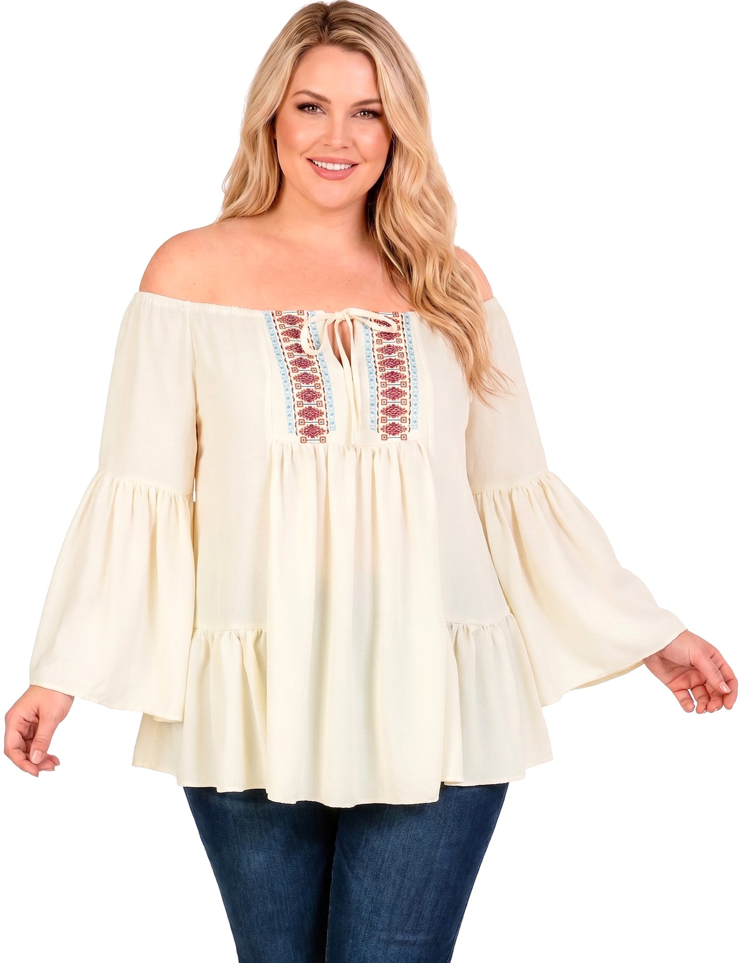 Chemise années 60 hippie femme