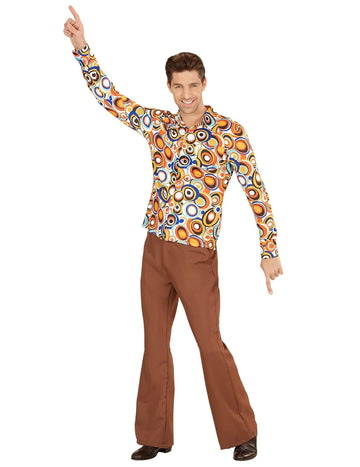 Мъжката риза на Groovy Bubbles от 70 -те години