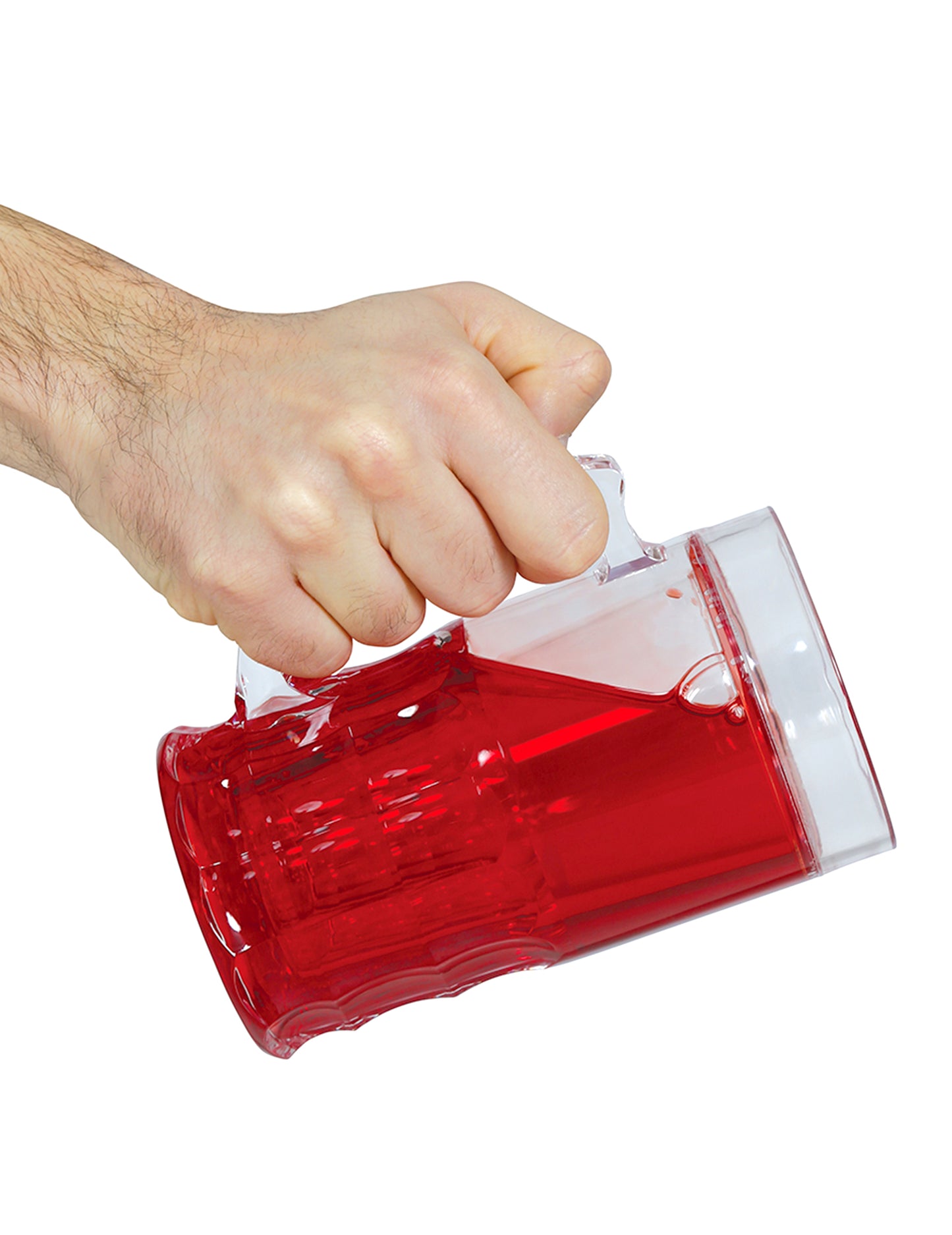 Кървава чаша за бира