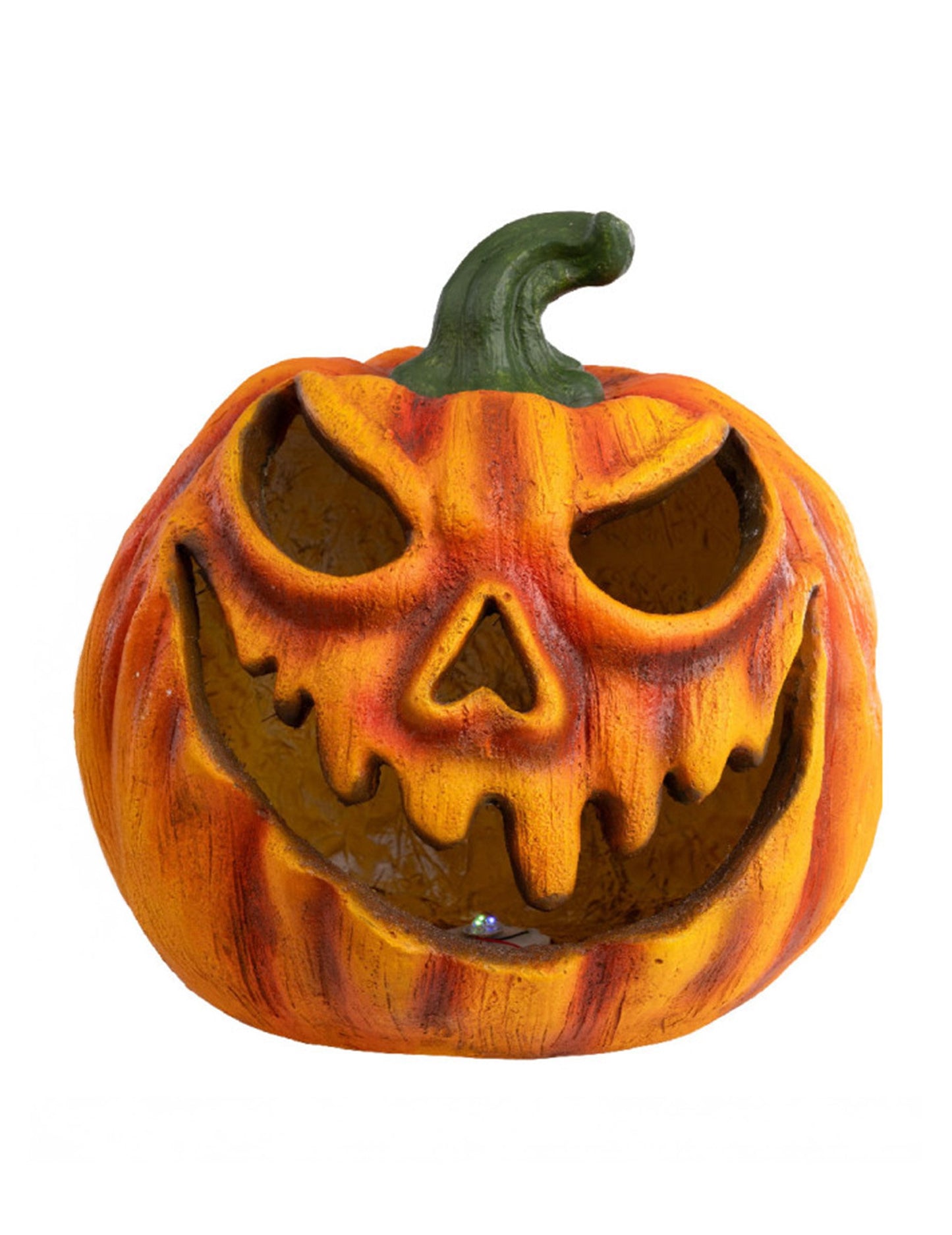 Светеща зловеща тиква 33 cm