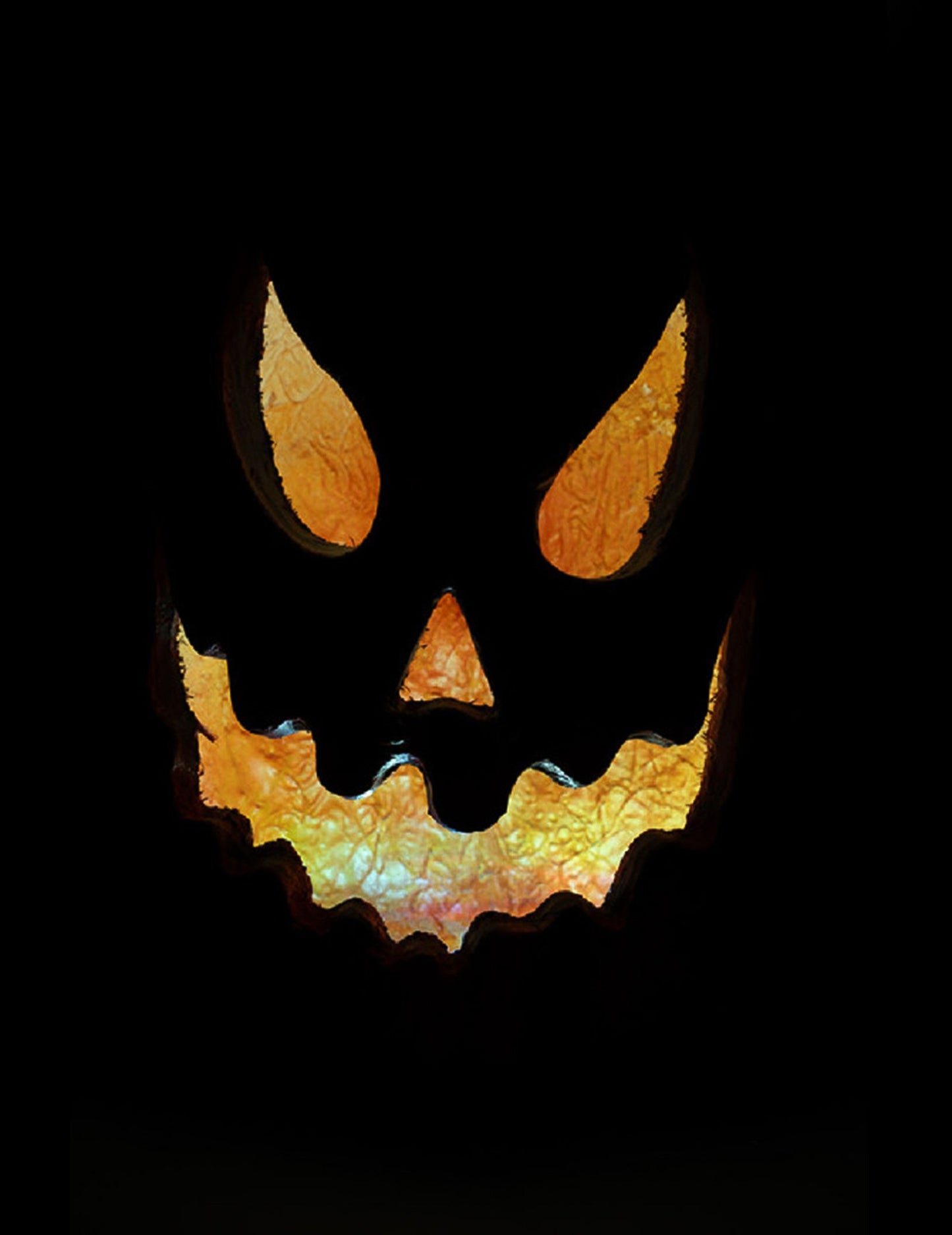 Светеща зловеща тиква 40 cm