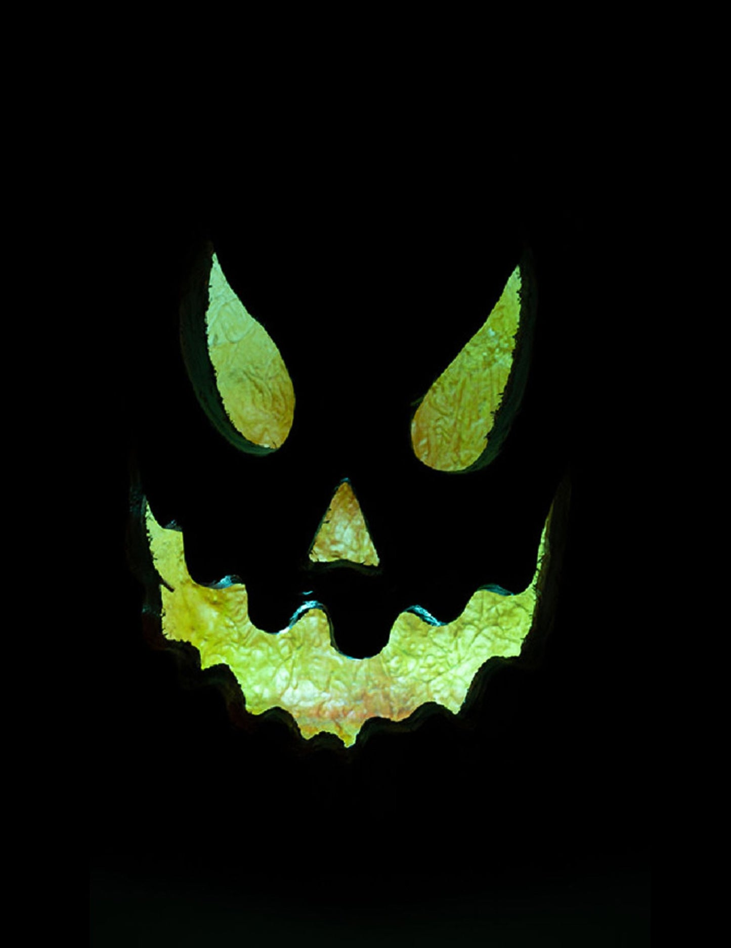 Светеща зловеща тиква 40 cm