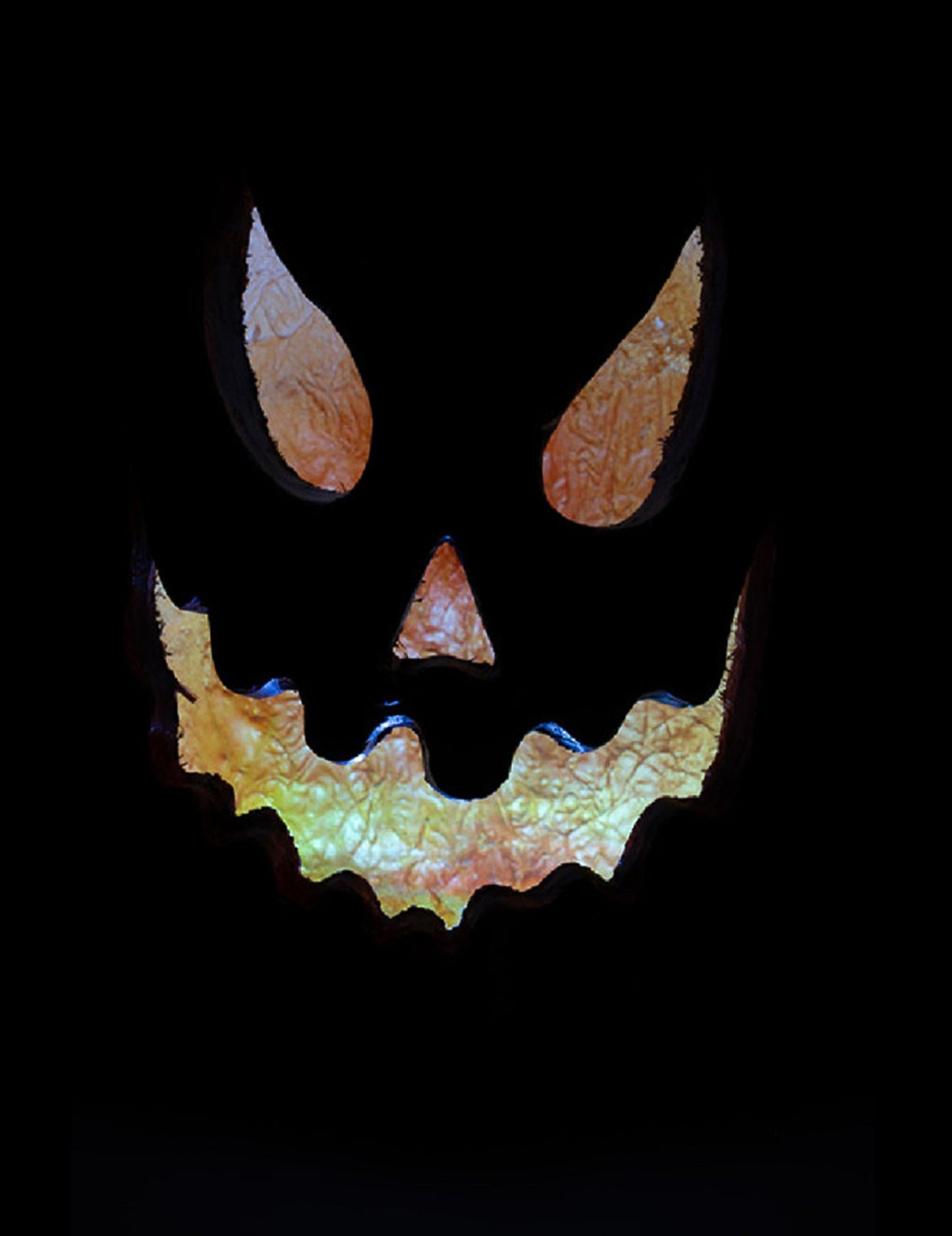 Светеща зловеща тиква 40 cm