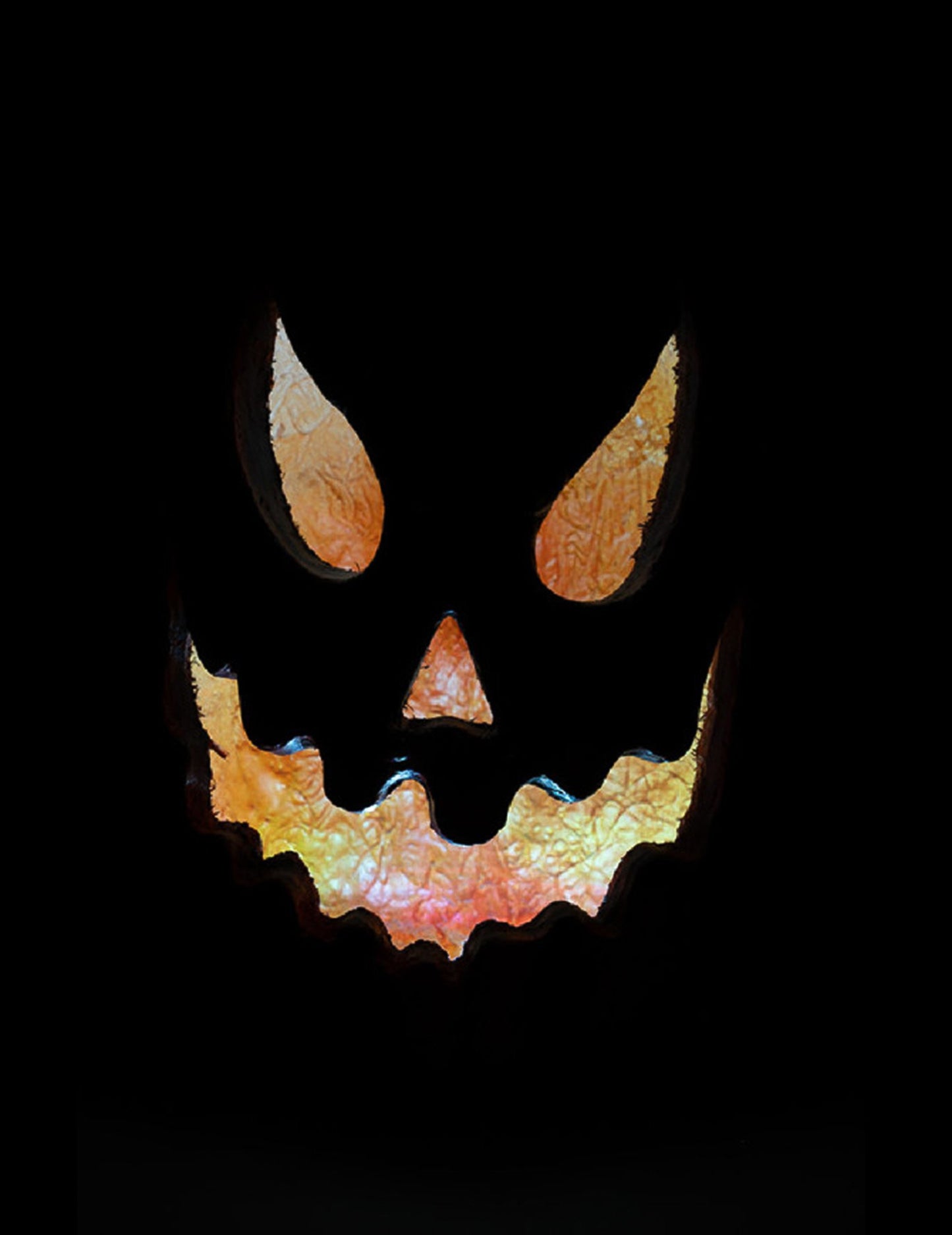 Светеща зловеща тиква 40 cm