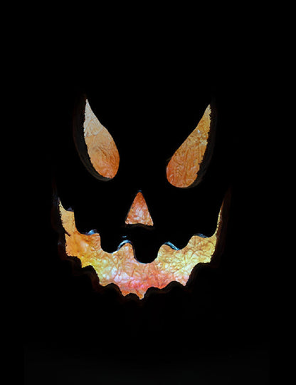 Светеща зловеща тиква 40 cm