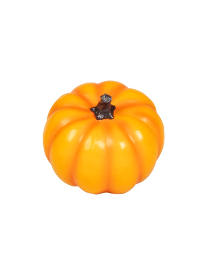 Vue de dessus de la citrouille en résine d'Halloween