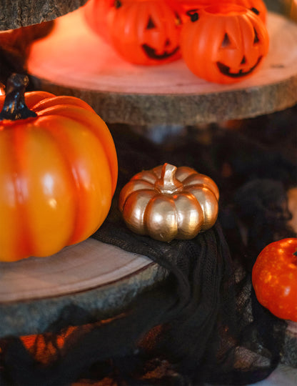 Златна смола тиква 6,5 см