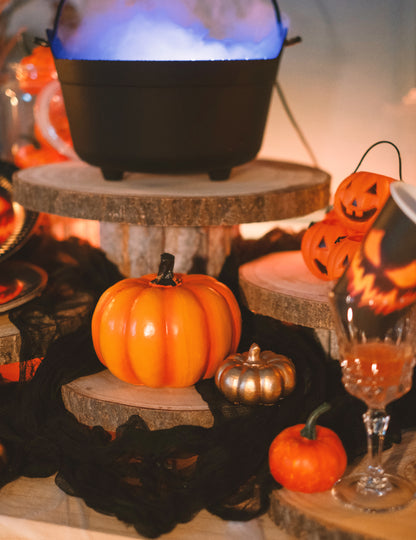 Златна смола тиква 6,5 см