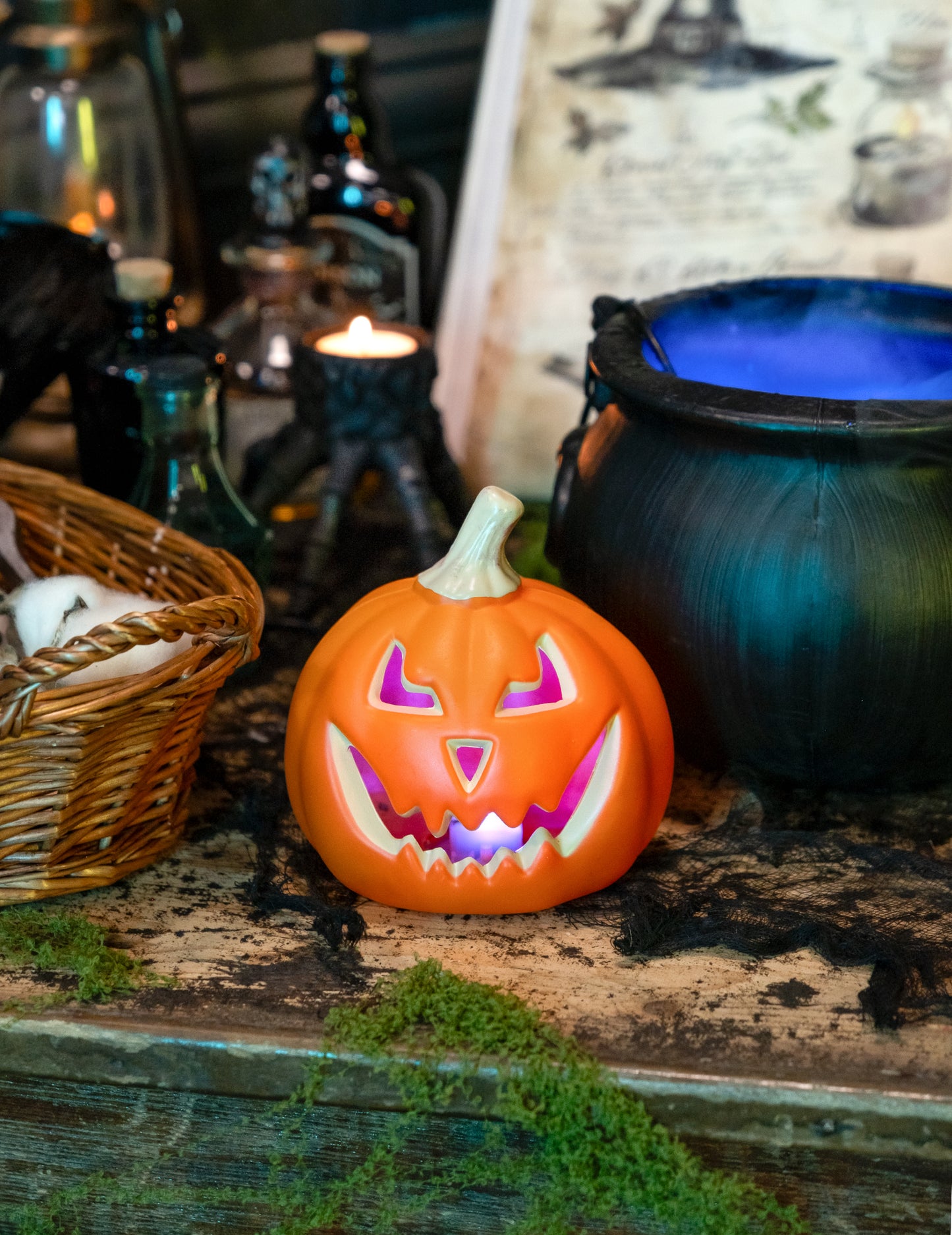 Ярка тиква 13 cm