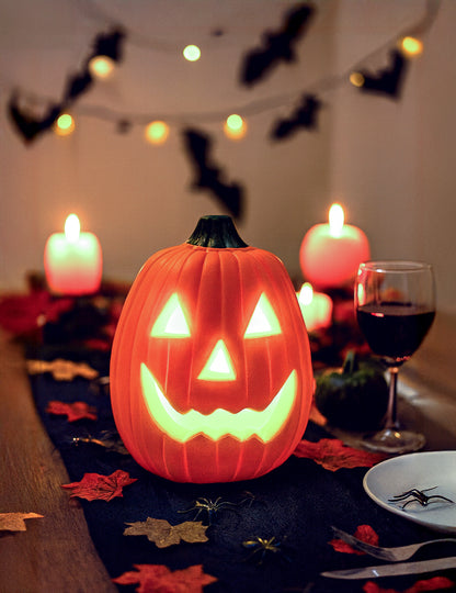 Светеща тиква 34 cm