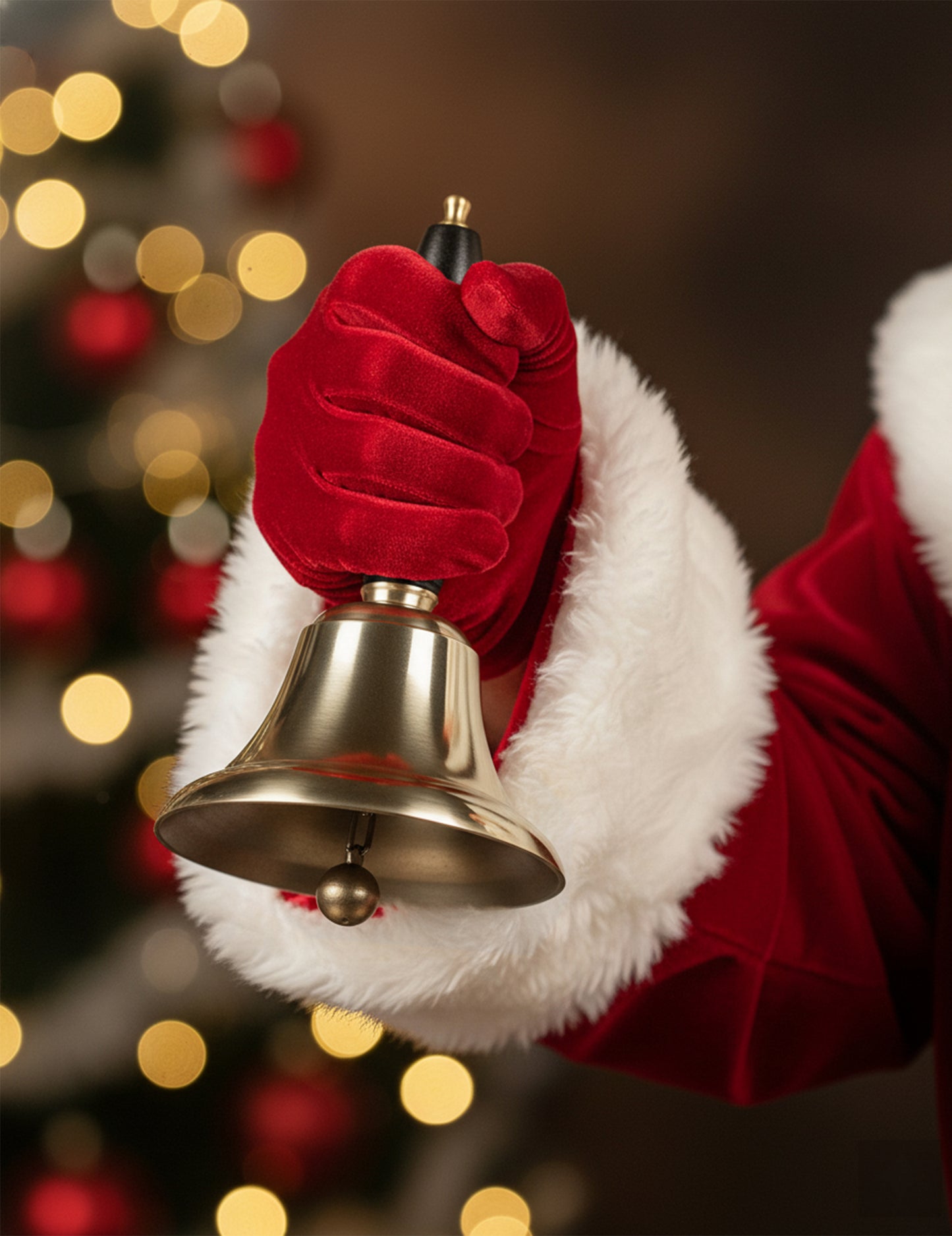 Луксозна камбанка на Дядо Коледа