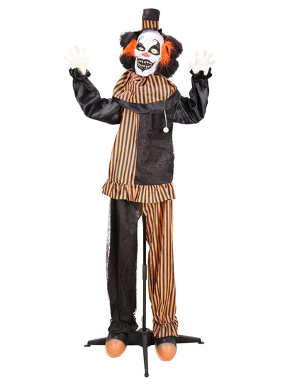 Анимиран демоничен клоун - 170 cm