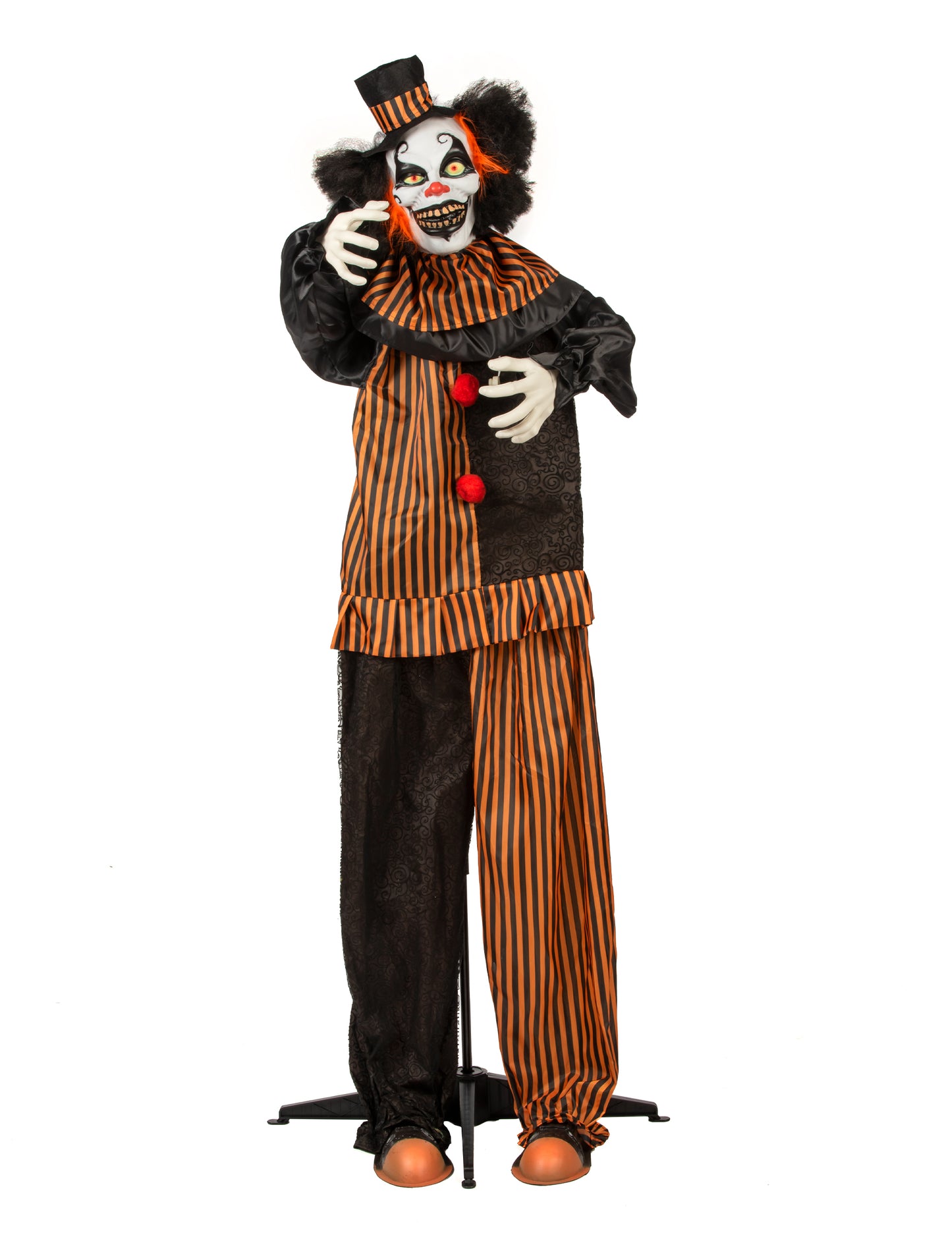 Анимиран демоничен клоун - 170 cm