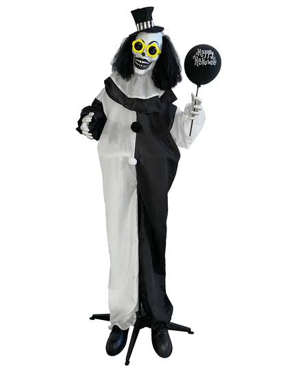 Анимиран страшен клоун 173 cm