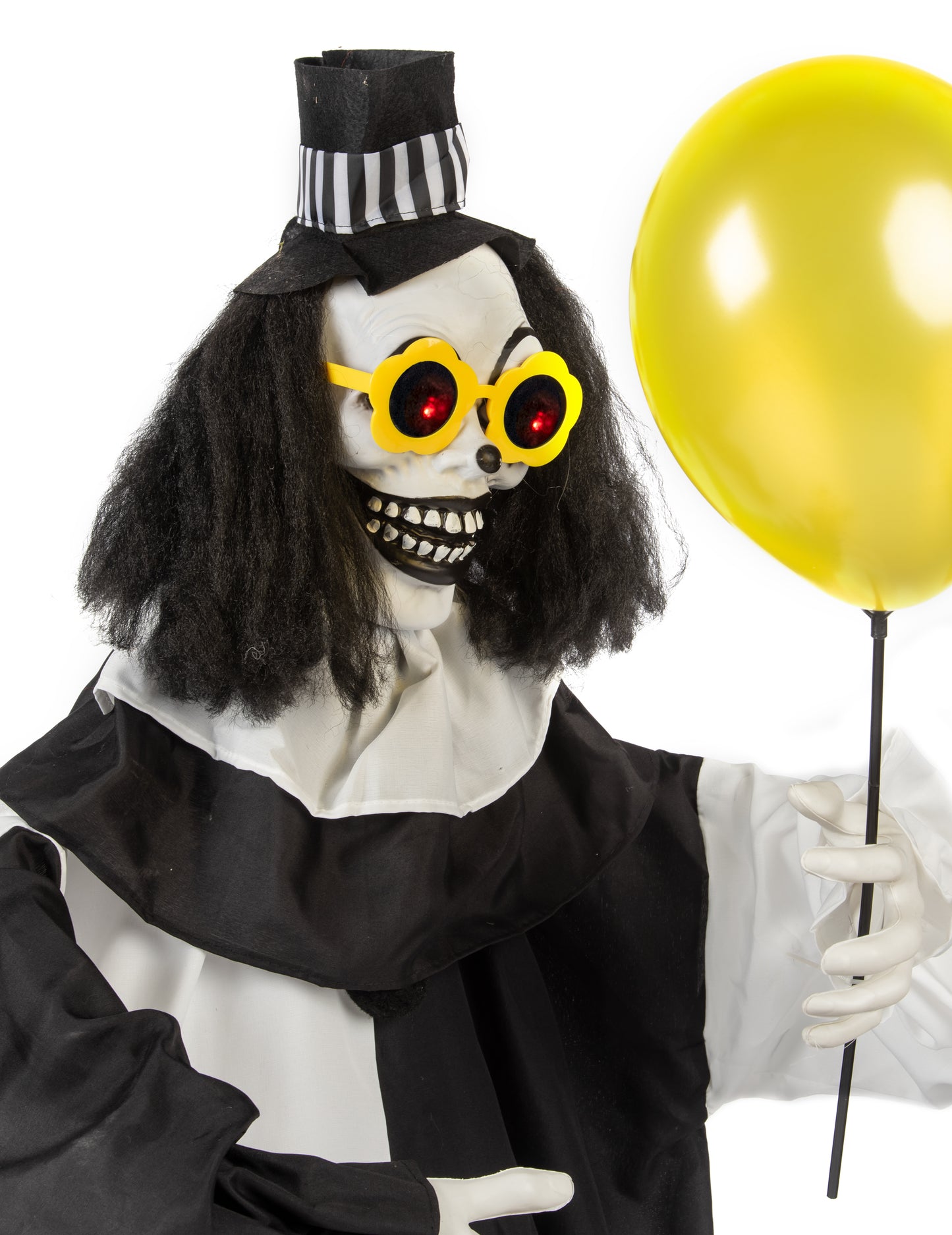 Анимиран страшен клоун 173 cm