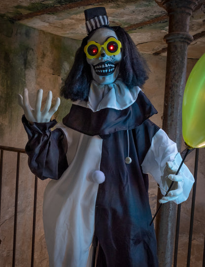 Анимиран страшен клоун 173 cm