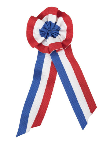 8 x 20 cm триколорна тъкан кокада