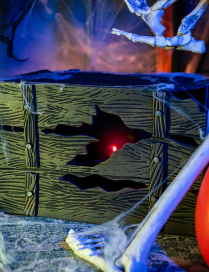 Лек и звуков сандък със скрито същество 46 х 30 см