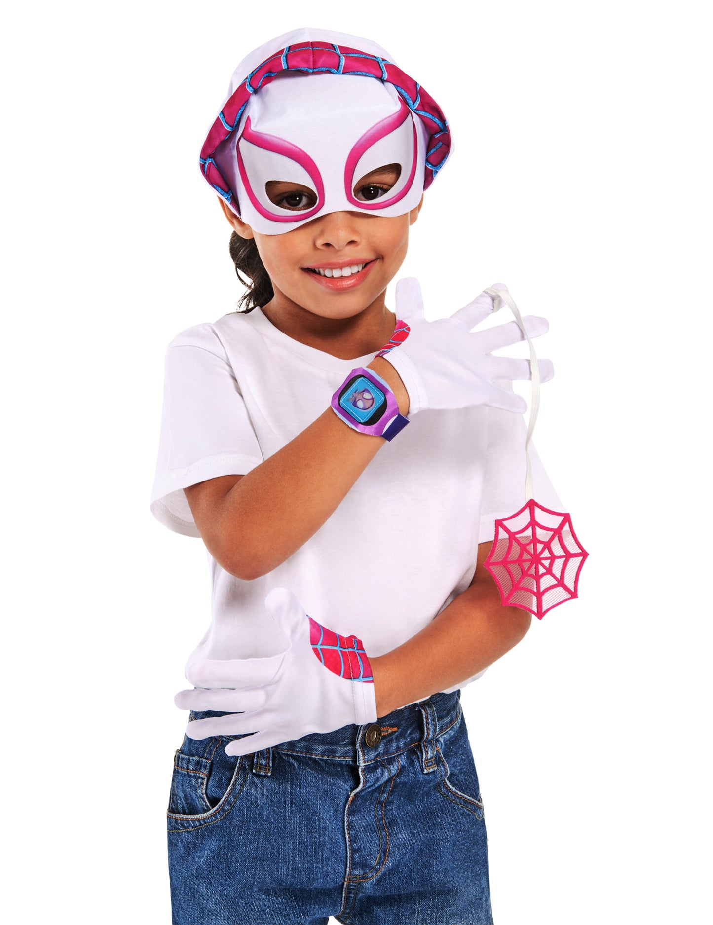 Ghost Spider Spidey Accessories Box и неговите приятели