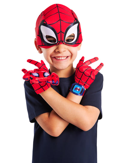 Кутия и приятели на аксесоари за Spidey