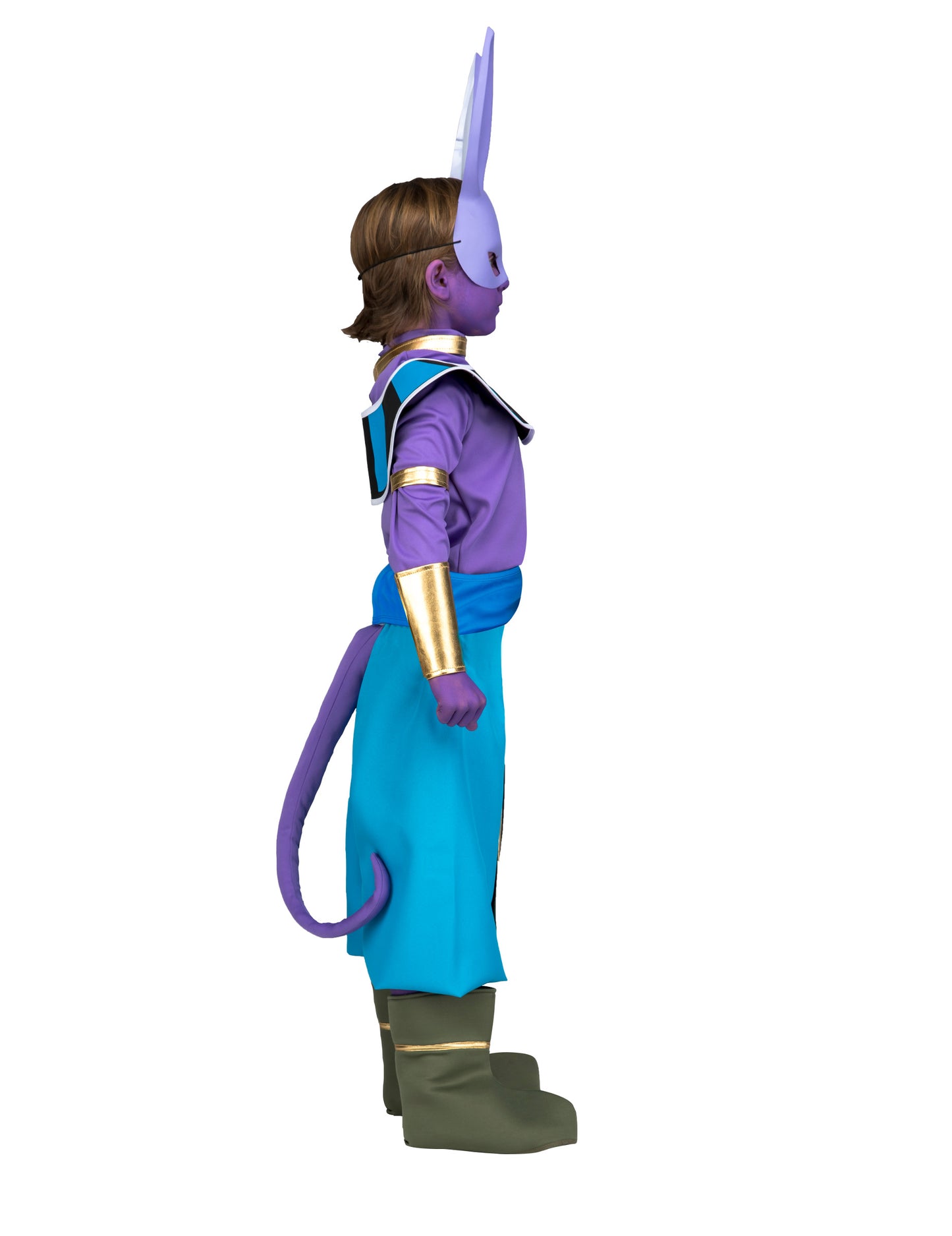 Прикрийте кутията с детска маска на Beerus Dragon Ball