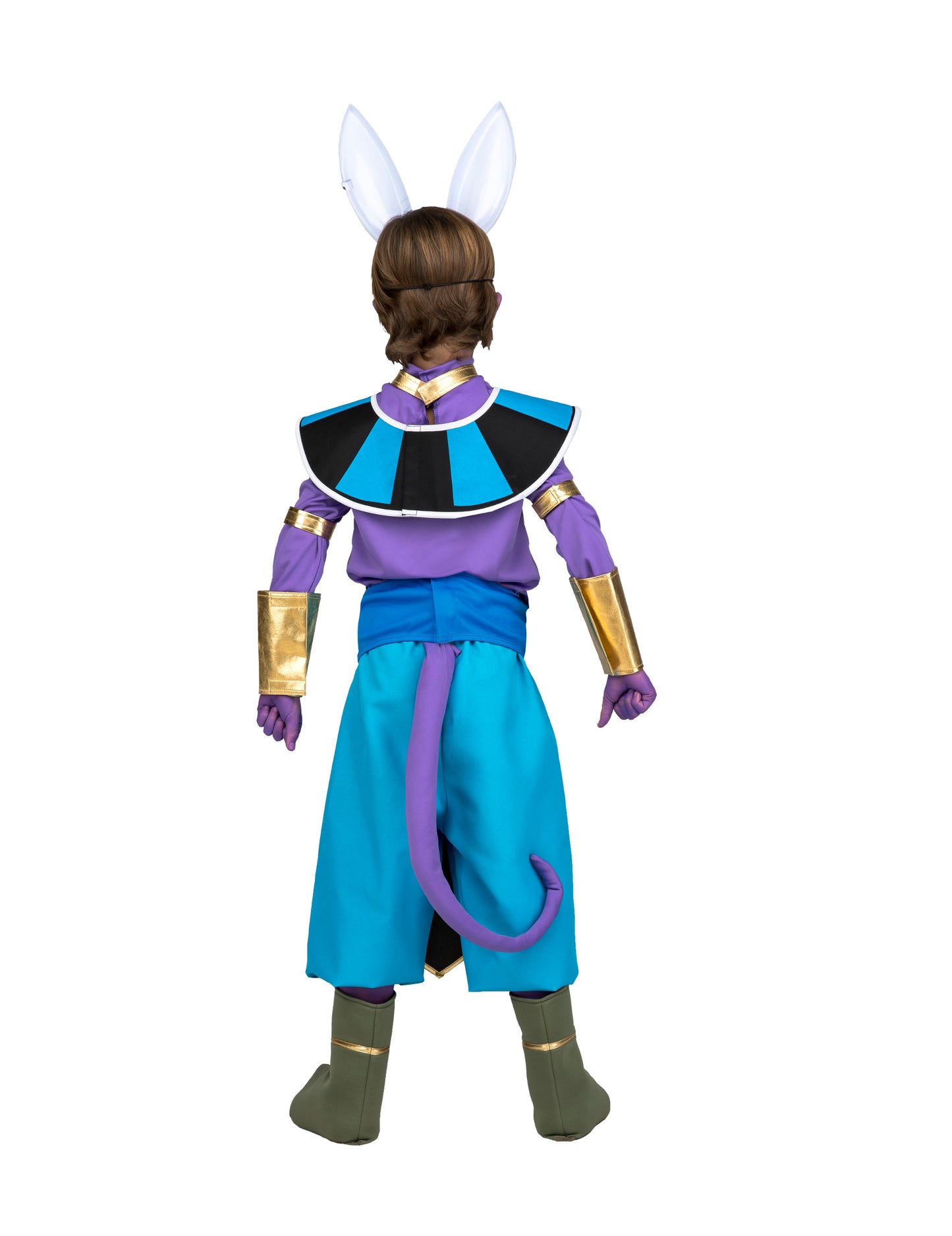 Прикрийте кутията с детска маска на Beerus Dragon Ball